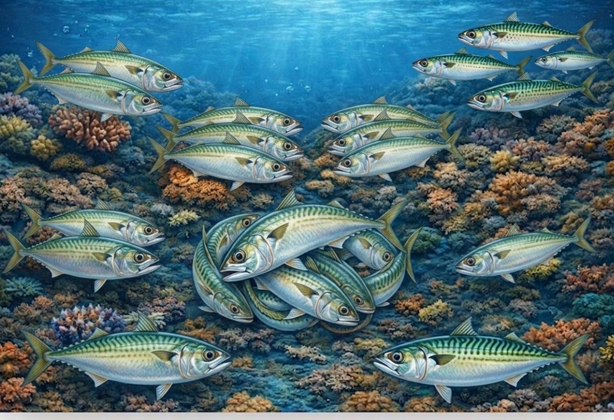 Velvet Indian Mackerel