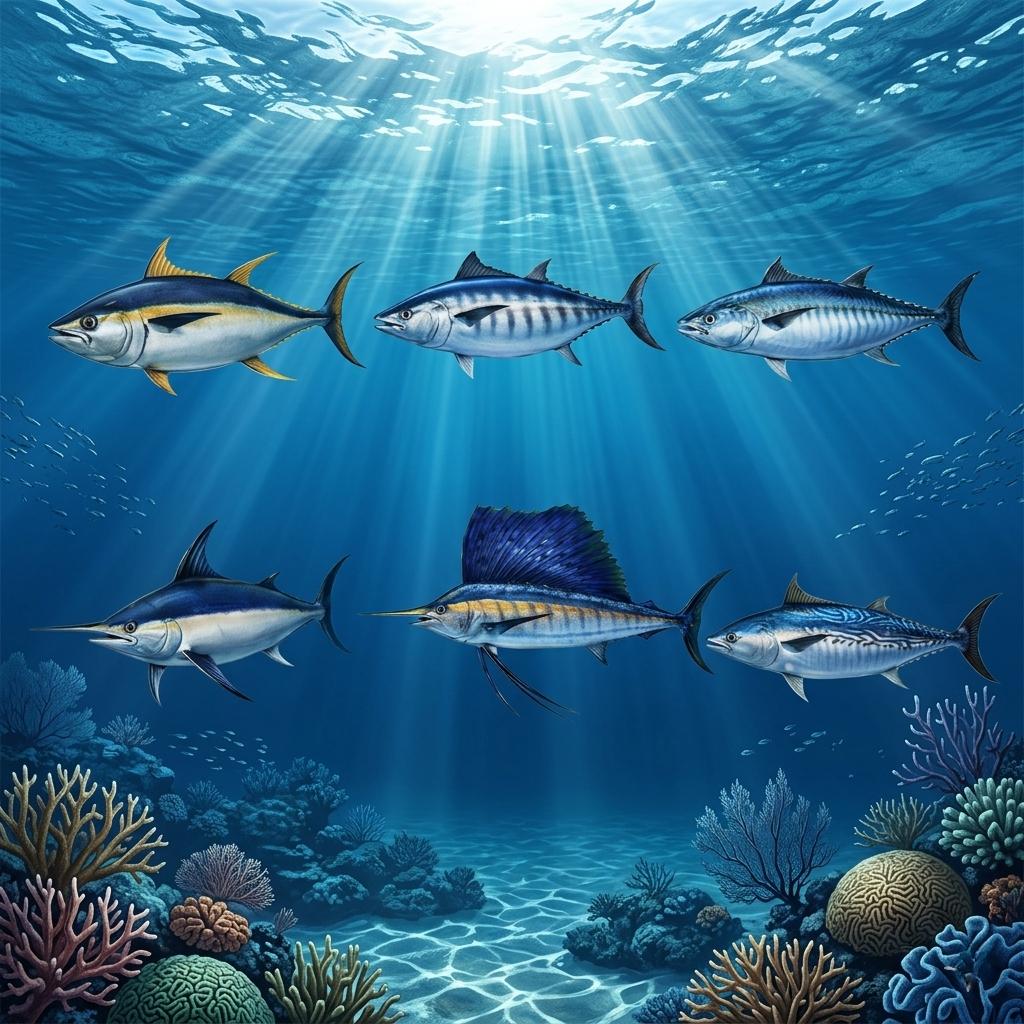 King Mackerel and Pelagic Fish