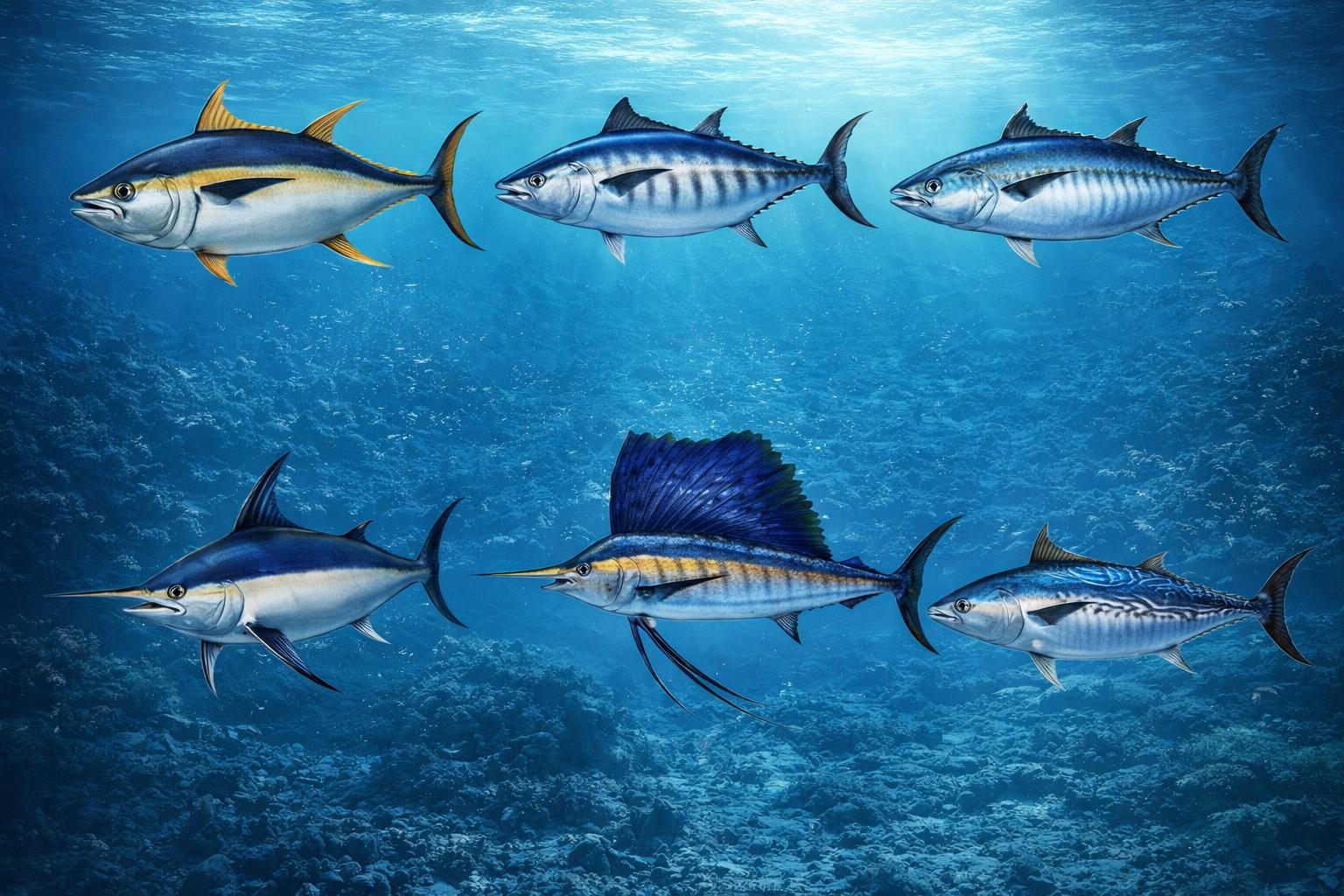 Velvet King Mackerel
